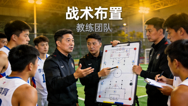 教练团队在场边进行战术布置的视频封面